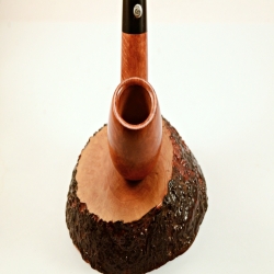 Bent Billiard Greek Briar Smoking Pipe No Filter Alexander