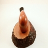Bent Billiard Greek Briar Smoking Pipe No Filter Alexander