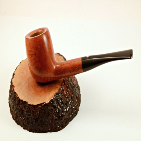 Billiard Straight Smoking Pipe Greek Briar No Filter Alexander Model 81D