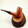 Billiard Straight Smoking Pipe Greek Briar No Filter Alexander Model 81D