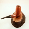 Billiard Straight Smoking Pipe Greek Briar No Filter Alexander Model 81D