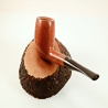 Billiard Straight Smoking Pipe Greek Briar No Filter Alexander Model 81D