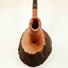 Billiard Straight Smoking Pipe Greek Briar No Filter Alexander Model 81D
