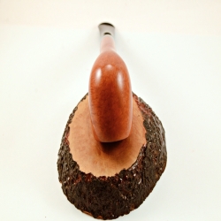 Billiard Straight Smoking Pipe Greek Briar No Filter Alexander Model 81D