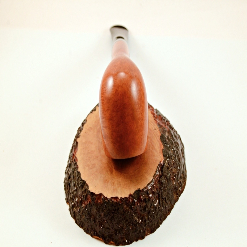 Billiard Straight Smoking Pipe Greek Briar No Filter Alexander Model 81D