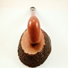 Billiard Straight Smoking Pipe Greek Briar No Filter Alexander Model 81D