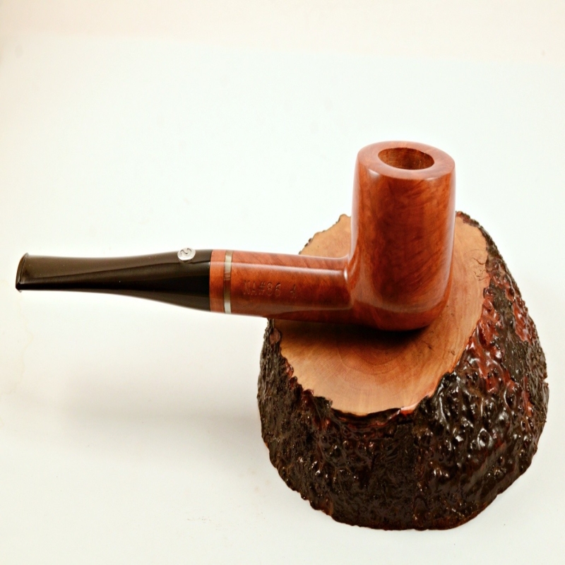 Pot Straight Smoking Pipe Greek Briar No Filter Alexander