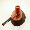 Pot Straight Smoking Pipe Greek Briar No Filter Alexander