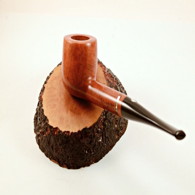 Pot Straight Smoking Pipe Greek Briar No Filter Alexander