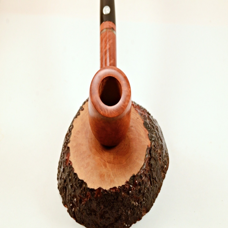 Pot Straight Smoking Pipe Greek Briar No Filter Alexander