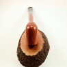Pot Straight Smoking Pipe Greek Briar No Filter Alexander