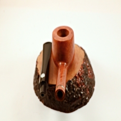 Pot Straight Smoking Pipe Greek Briar No Filter Alexander