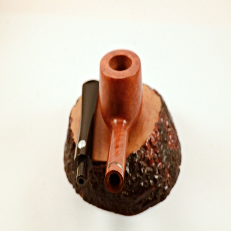Pot Straight Smoking Pipe Greek Briar No Filter Alexander