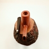Pot Straight Smoking Pipe Greek Briar No Filter Alexander