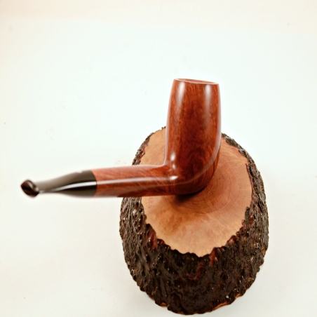 Canadian Smoking Tobacco Pipe Greek Briar No Filter Alexander Model 76C Smooth