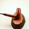 Canadian Smoking Tobacco Pipe Greek Briar No Filter Alexander Model 76C Smooth