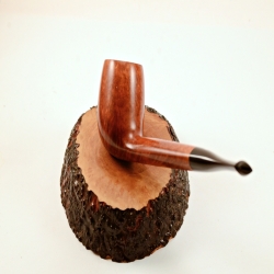 Canadian Smoking Tobacco Pipe Greek Briar No Filter Alexander Model 76C Smooth