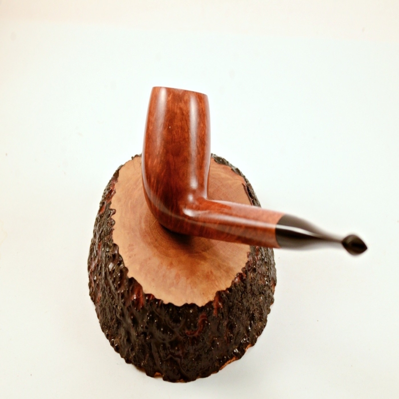 Canadian Smoking Tobacco Pipe Greek Briar No Filter Alexander Model 76C Smooth