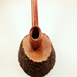 Canadian Smoking Tobacco Pipe Greek Briar No Filter Alexander Model 76C Smooth