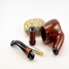 Hygrocool Smoking Pipe Greek Briar 9mm Filter Model 643C