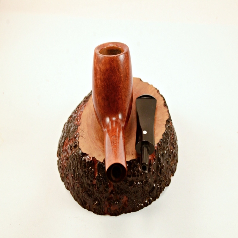 Canadian Smoking Tobacco Pipe Greek Briar No Filter Alexander Model 76C Smooth