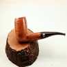 Billiard Straight Smoking Pipe Greek Briar No Filter Alexander Model 81B