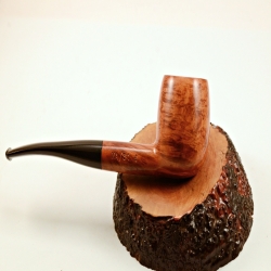 Billiard Straight Smoking Pipe Greek Briar No Filter Alexander Model 81B