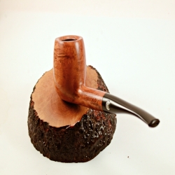 Billiard Straight Smoking Pipe Greek Briar No Filter Alexander Model 81B