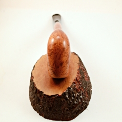 Billiard Straight Smoking Pipe Greek Briar No Filter Alexander Model 81B