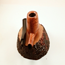 Billiard Straight Smoking Pipe Greek Briar No Filter Alexander Model 81B