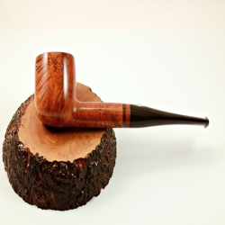 Pot Straight Smoking Pipe Greek Briar No Filter Alexander
