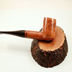 Pot Straight Smoking Pipe Greek Briar No Filter Alexander