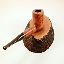 Pot Straight Smoking Pipe Greek Briar No Filter Alexander