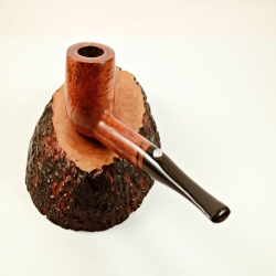 Pot Straight Smoking Pipe Greek Briar No Filter Alexander