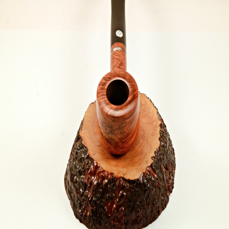 Pot Straight Smoking Pipe Greek Briar No Filter Alexander