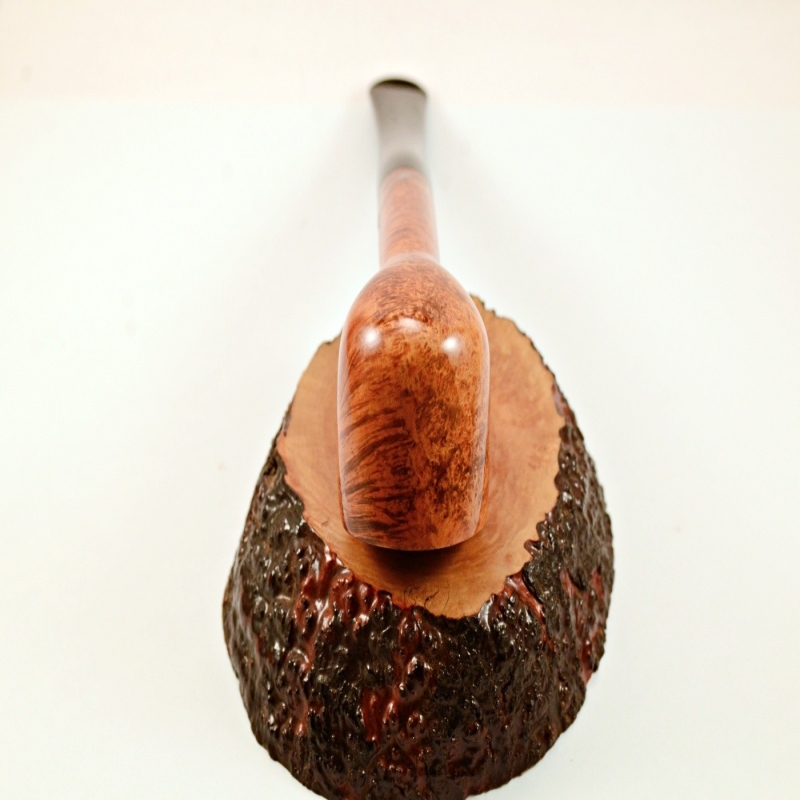 Pot Straight Smoking Pipe Greek Briar No Filter Alexander