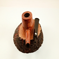 Pot Straight Smoking Pipe Greek Briar No Filter Alexander
