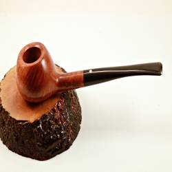 Prince Semi Bent  Smoking Pipe Greek Briar No Filter Alexander