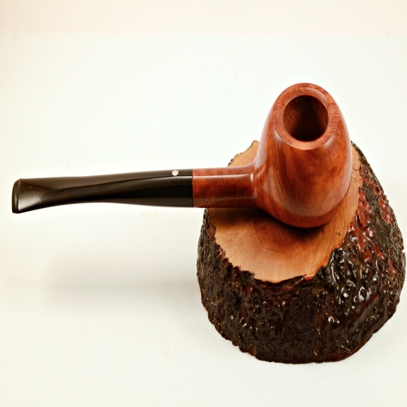 Prince Semi Bent  Smoking Pipe Greek Briar No Filter Alexander