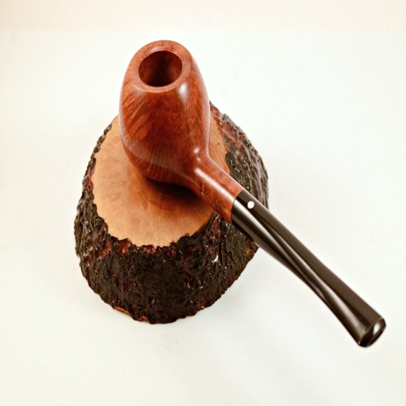 Prince Semi Bent  Smoking Pipe Greek Briar No Filter Alexander