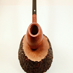 Prince Semi Bent  Smoking Pipe Greek Briar No Filter Alexander