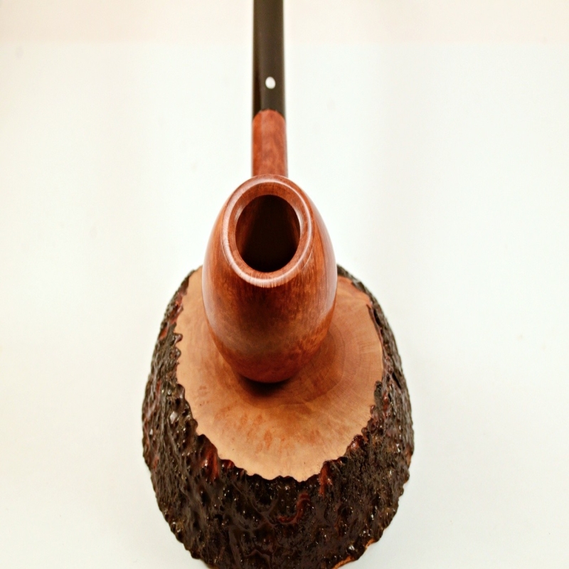 Prince Semi Bent  Smoking Pipe Greek Briar No Filter Alexander