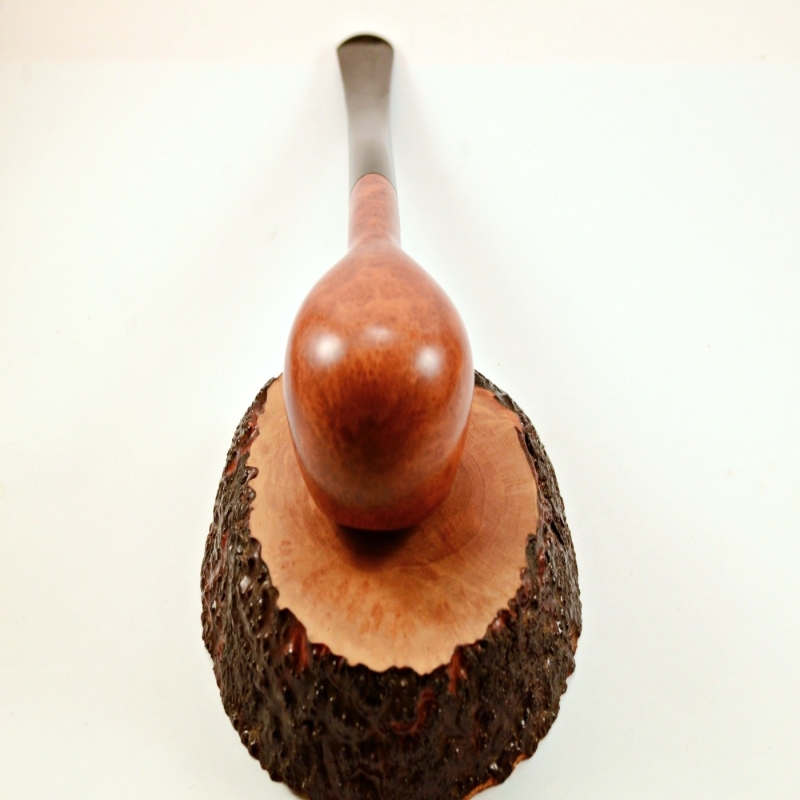 Prince Semi Bent  Smoking Pipe Greek Briar No Filter Alexander