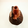 Prince Semi Bent  Smoking Pipe Greek Briar No Filter Alexander