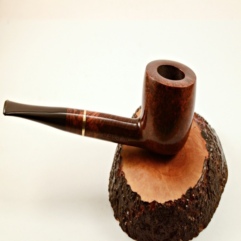 Pot 6mm Filter Smoking Pipe Greek Briar Alexander Grade C