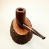 Pot 6mm Filter Smoking Pipe Greek Briar Alexander Grade C