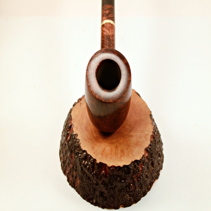 Pot 6mm Filter Smoking Pipe Greek Briar Alexander Grade C