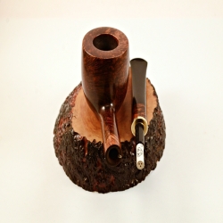 Pot 6mm Filter Smoking Pipe Greek Briar Alexander Grade C