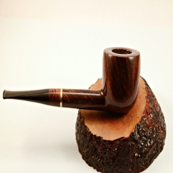 Pot 6mm Filter Smoking Pipe Greek Briar Alexander Grade D