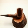 Pot 6mm Filter Smoking Pipe Greek Briar Alexander Grade D